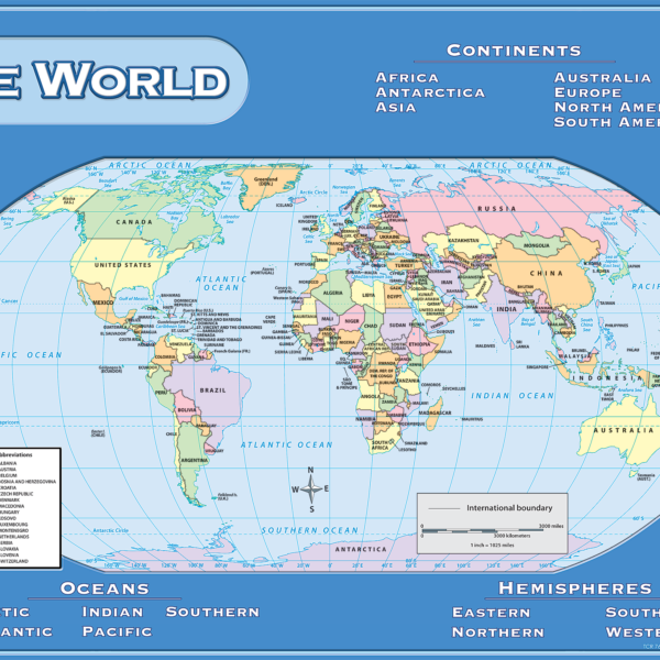 World Map Chart