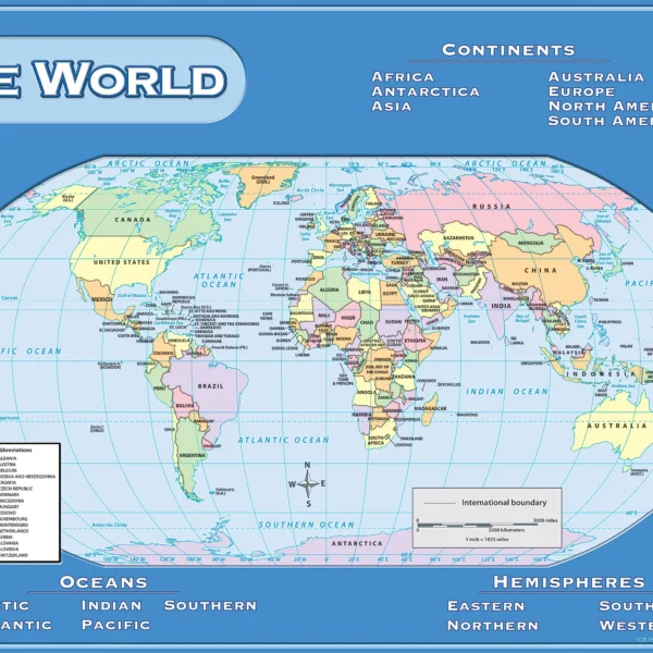 World Map Chart