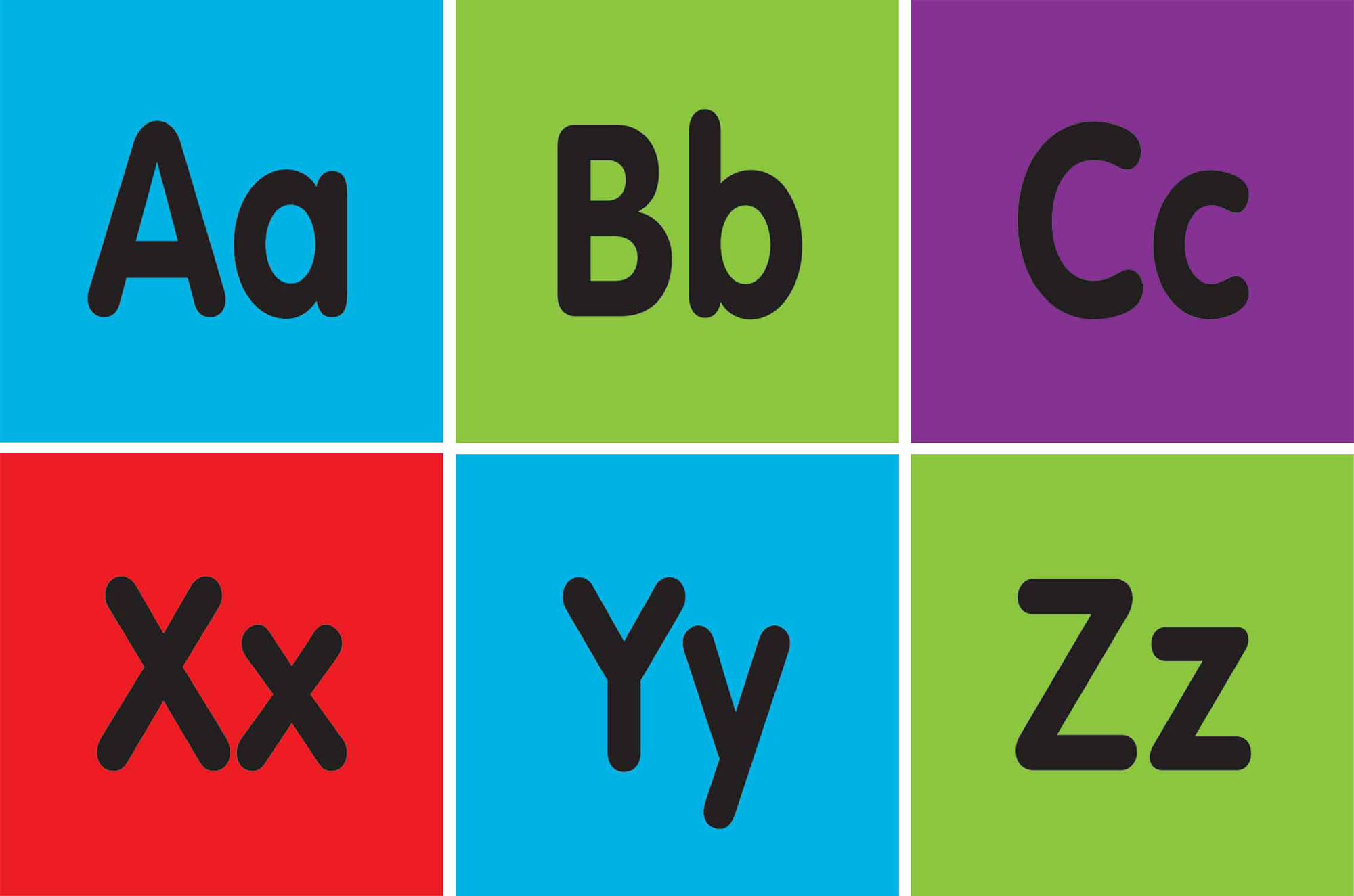 Spot On Carpet Markers Alphabet - "