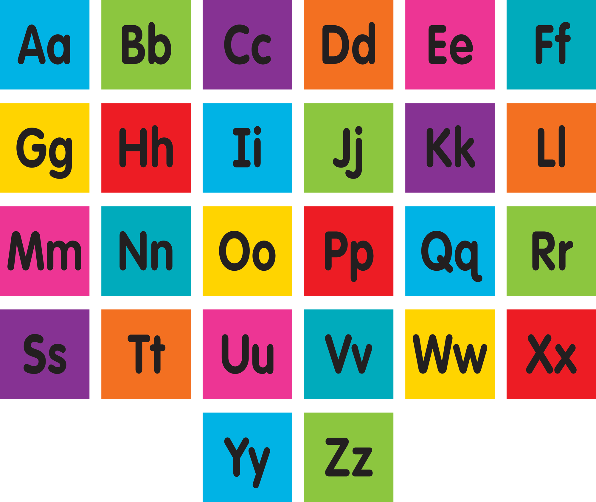 Spot On Carpet Markers Alphabet - " - Image 2