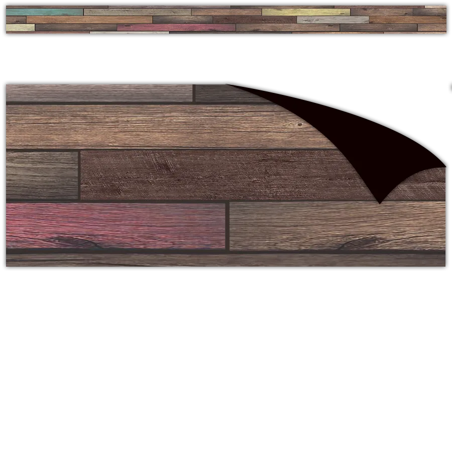 Reclaimed Wood Magnetic Border