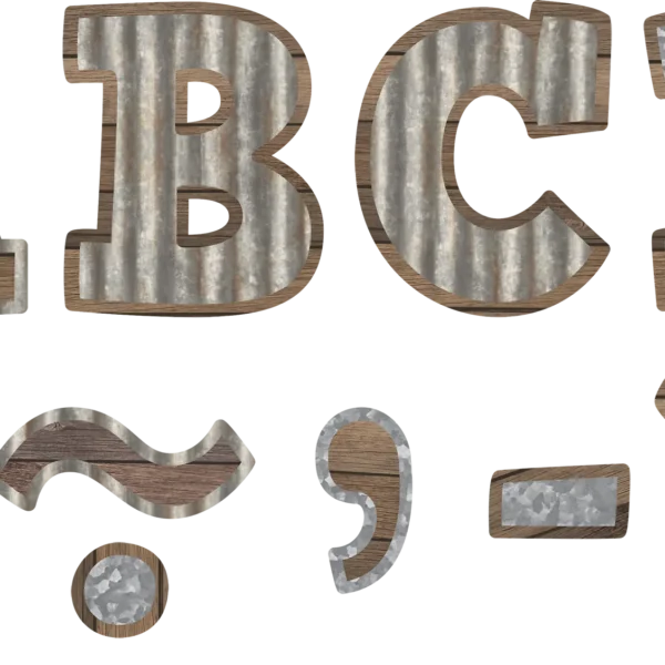 Home Sweet Classroom Bold Block 3" Magnetic Letters
