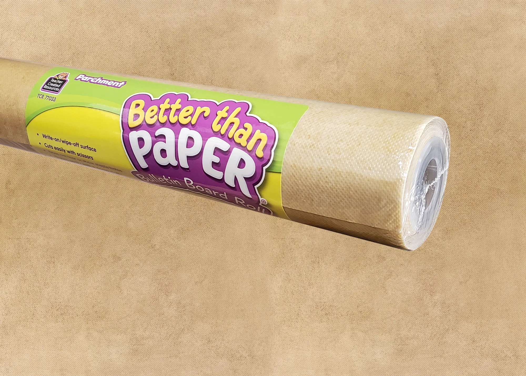 Parchment Better Than Paper Bulletin Board Rol