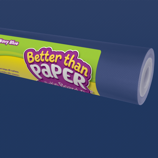 Navy Blue Better Than Paper Bulletin Board Rol