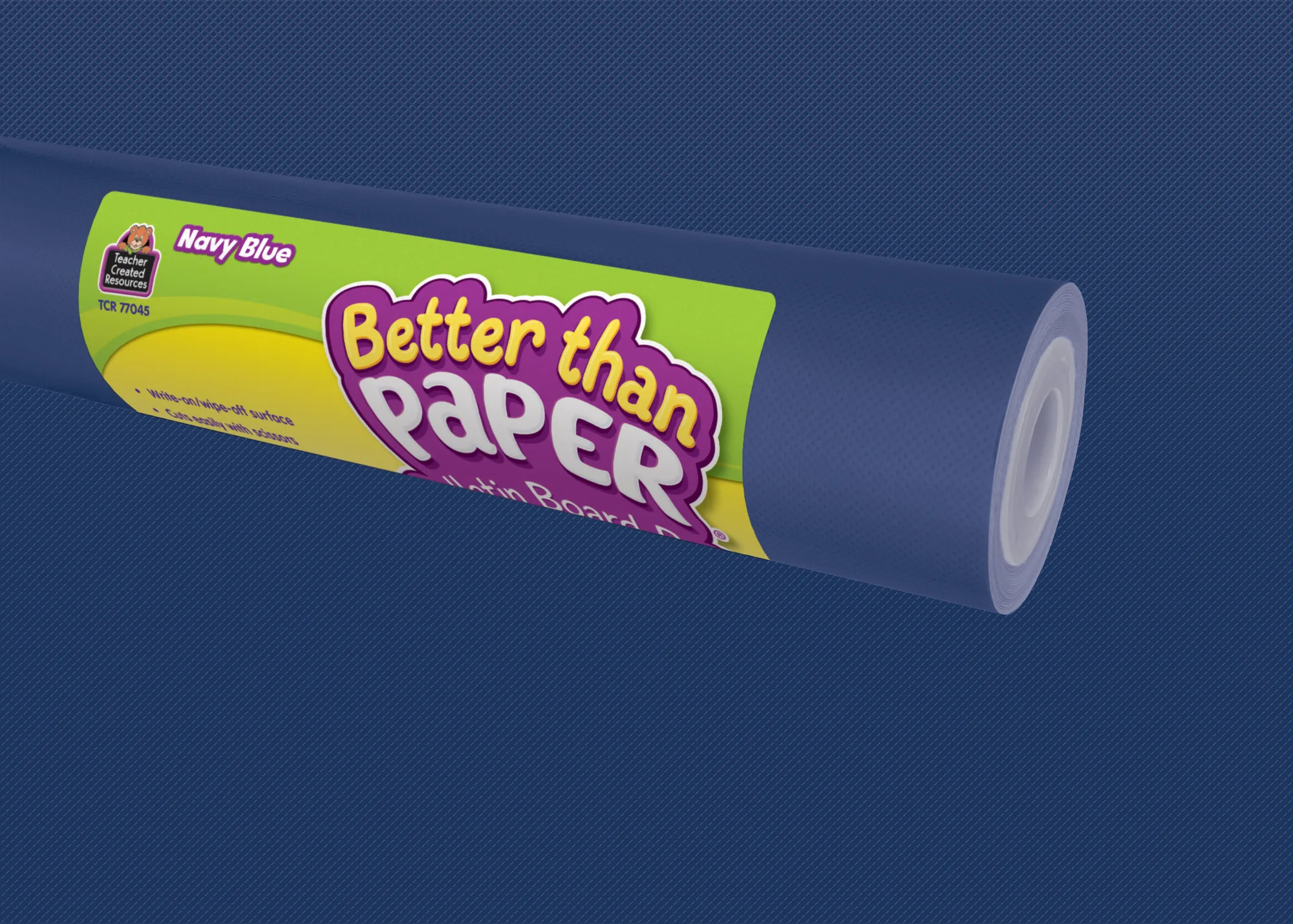Navy Blue Better Than Paper Bulletin Board Rol