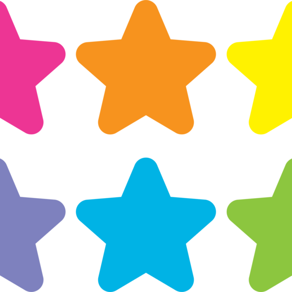 Spot On Carpet Markers Bright Stars - "