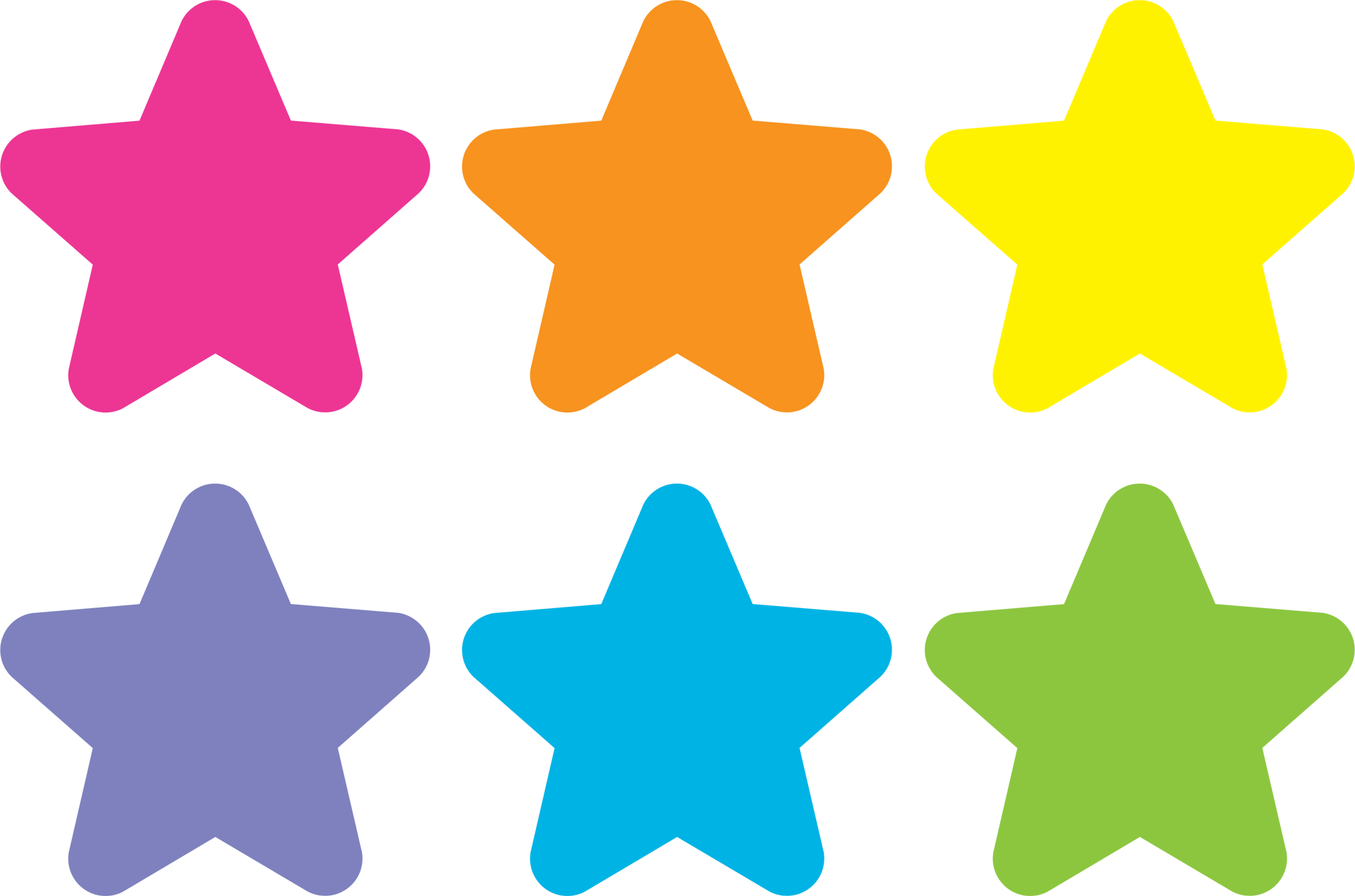 Spot On Carpet Markers Bright Stars - "
