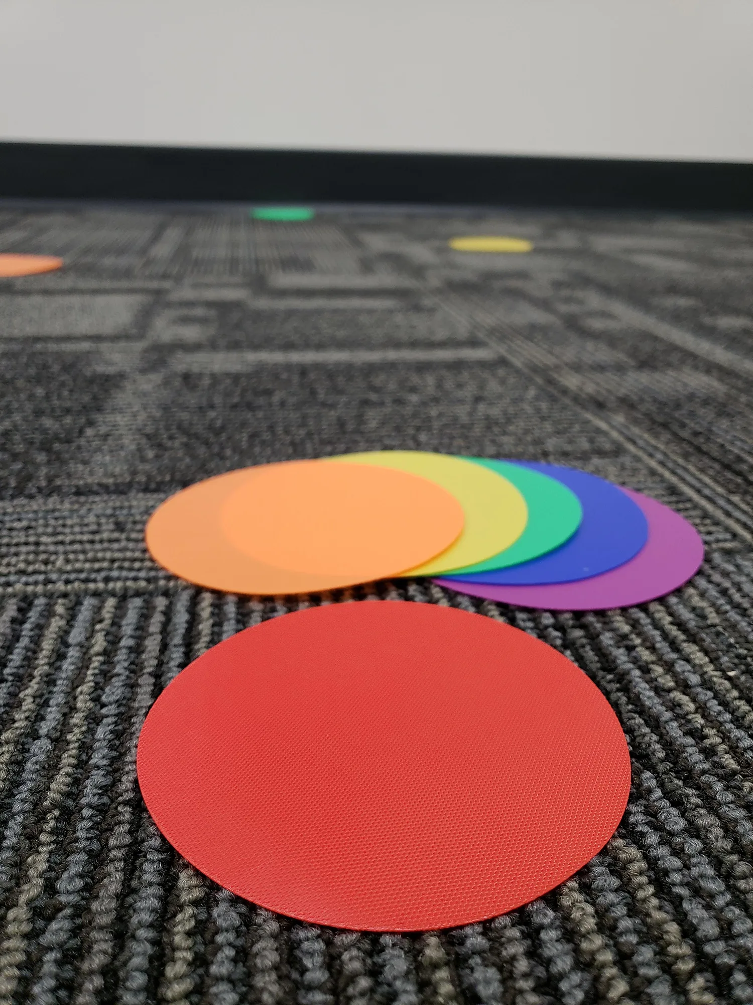 Spot On Carpet Markers Colorful Circles - " - Image 2