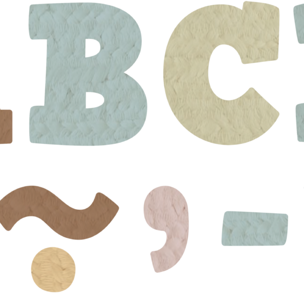 Everyone is Welcome Bold Block 3" Magnetic Letters