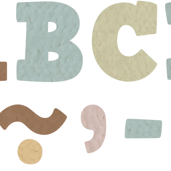 Everyone is Welcome Bold Block 3" Magnetic Letters