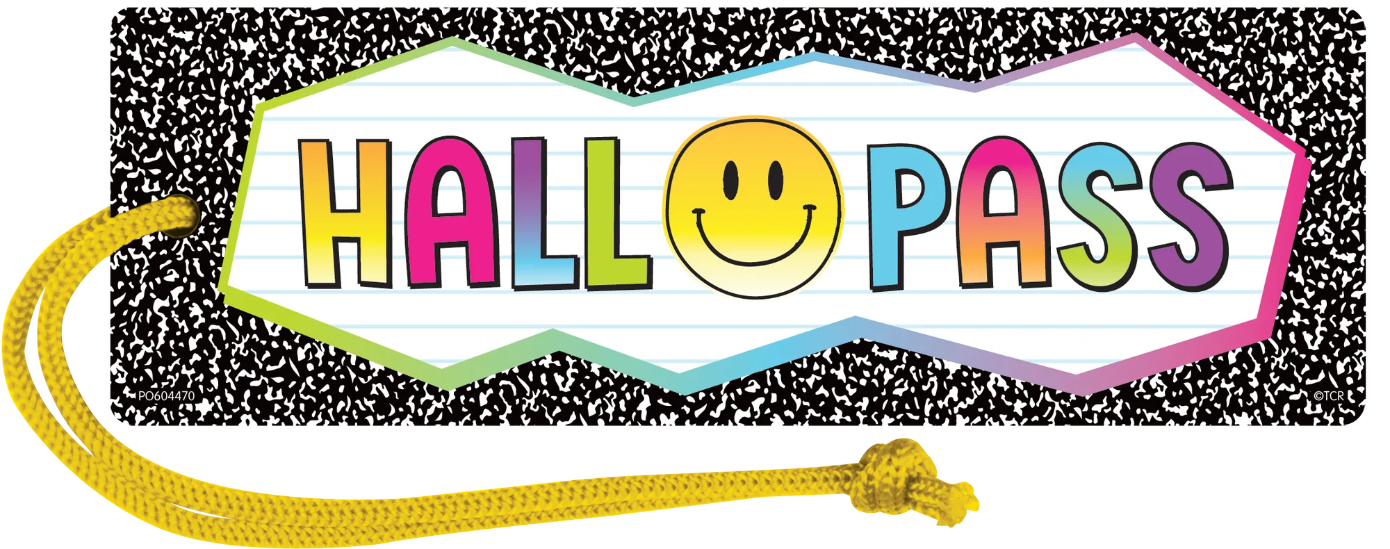Brights 4Ever Magnetic Hall Pass
