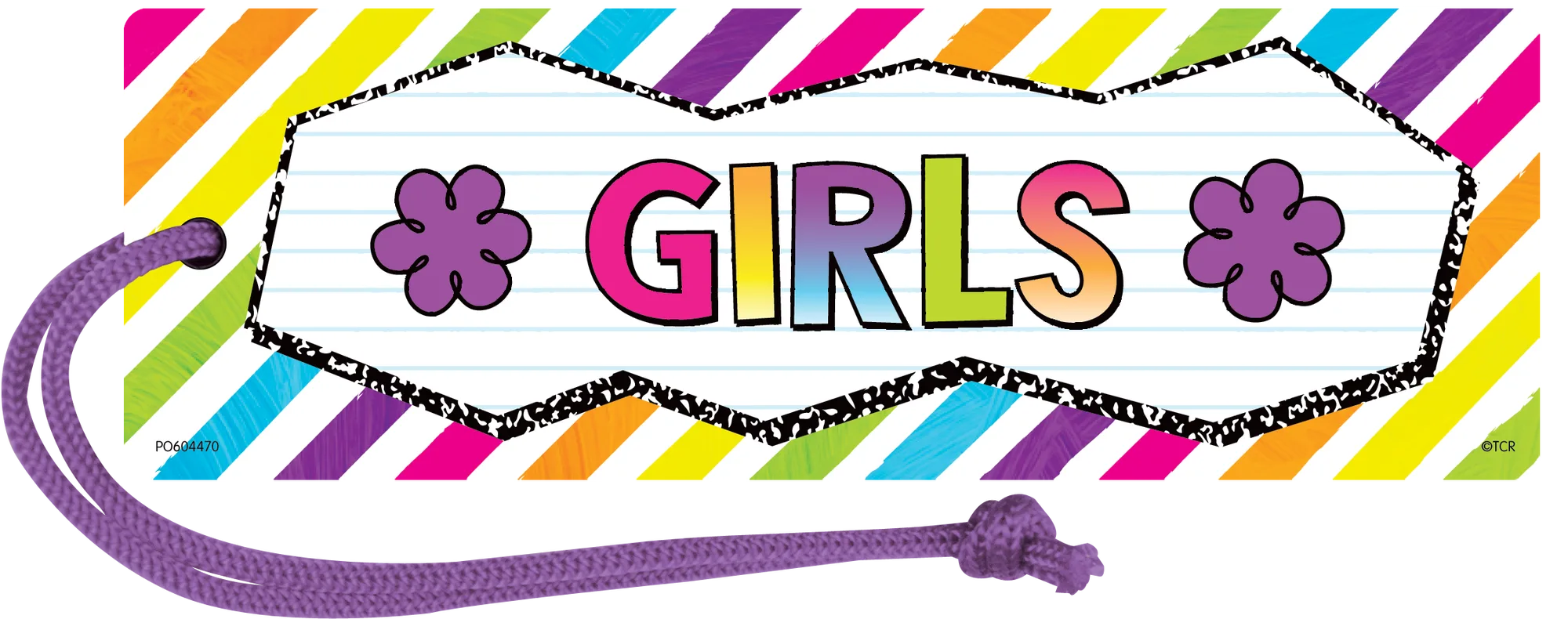Brights 4Ever Magnetic Girls Pass