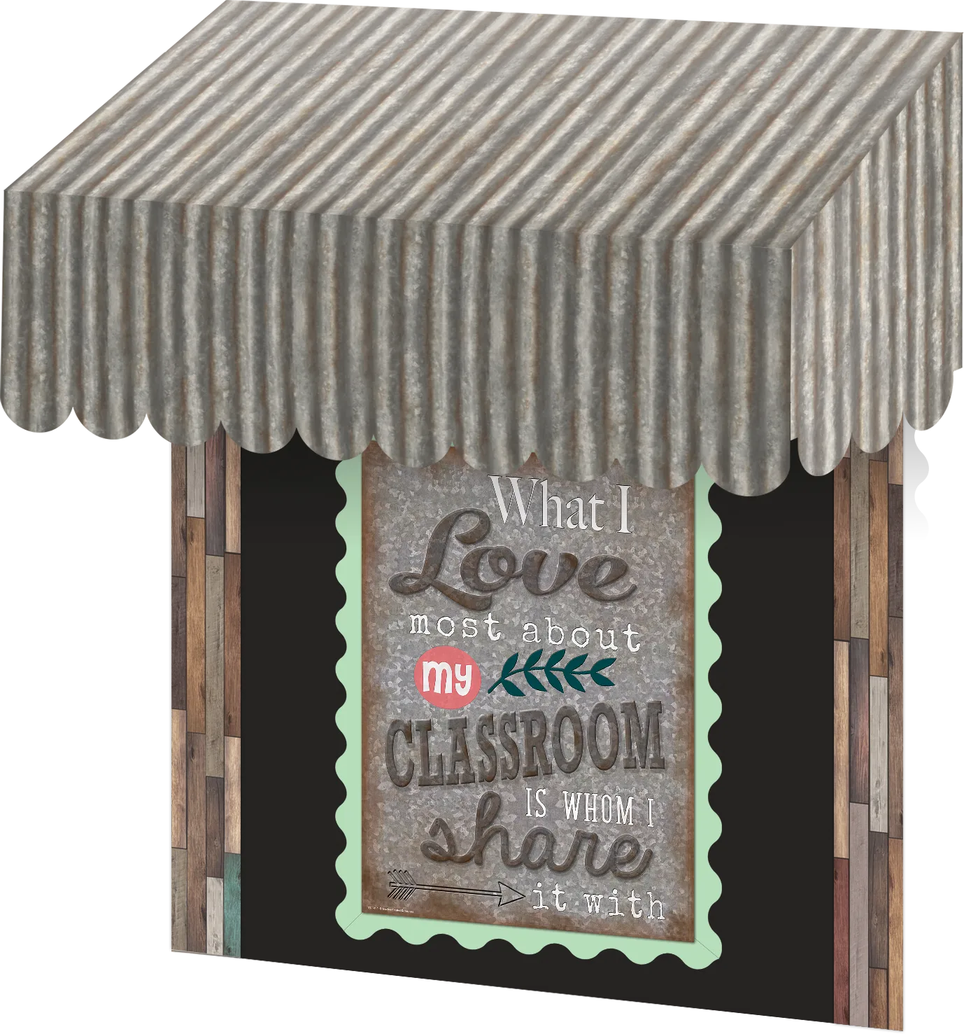 Corrugated Metal Awning - Image 2