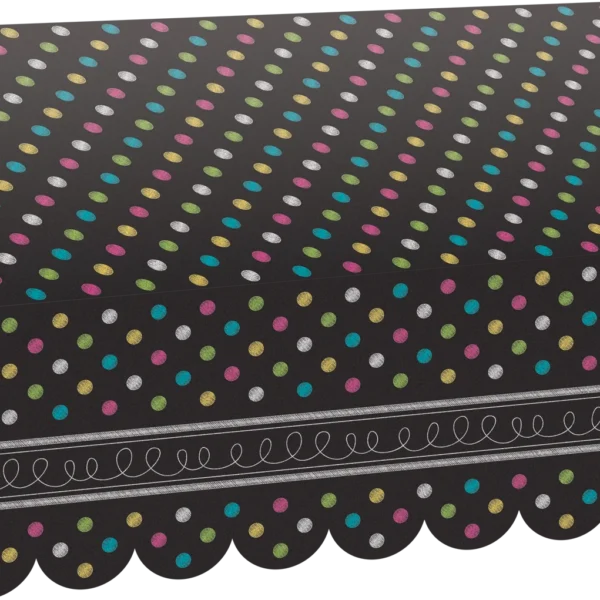 Chalkboard Brights Awning