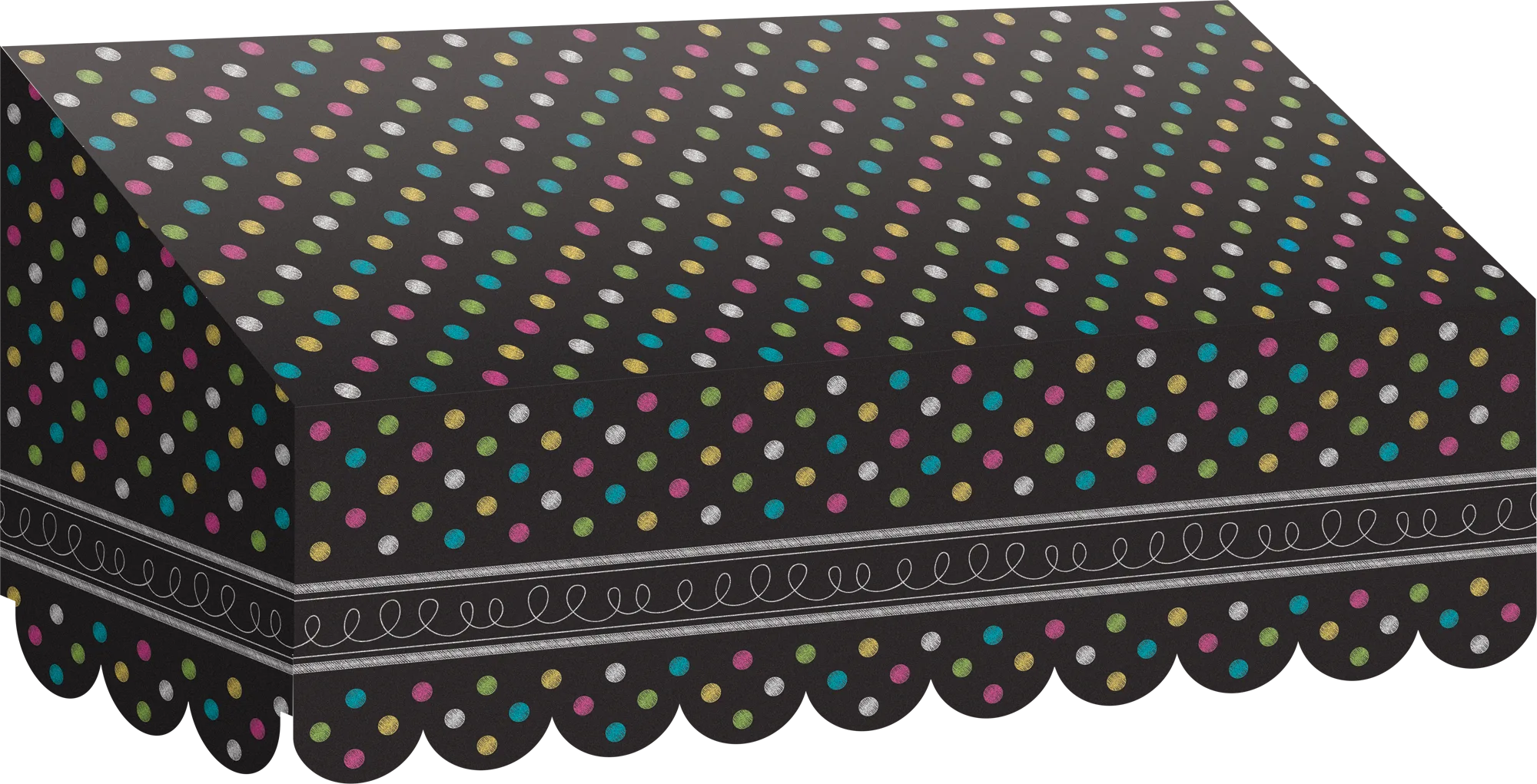 Chalkboard Brights Awning