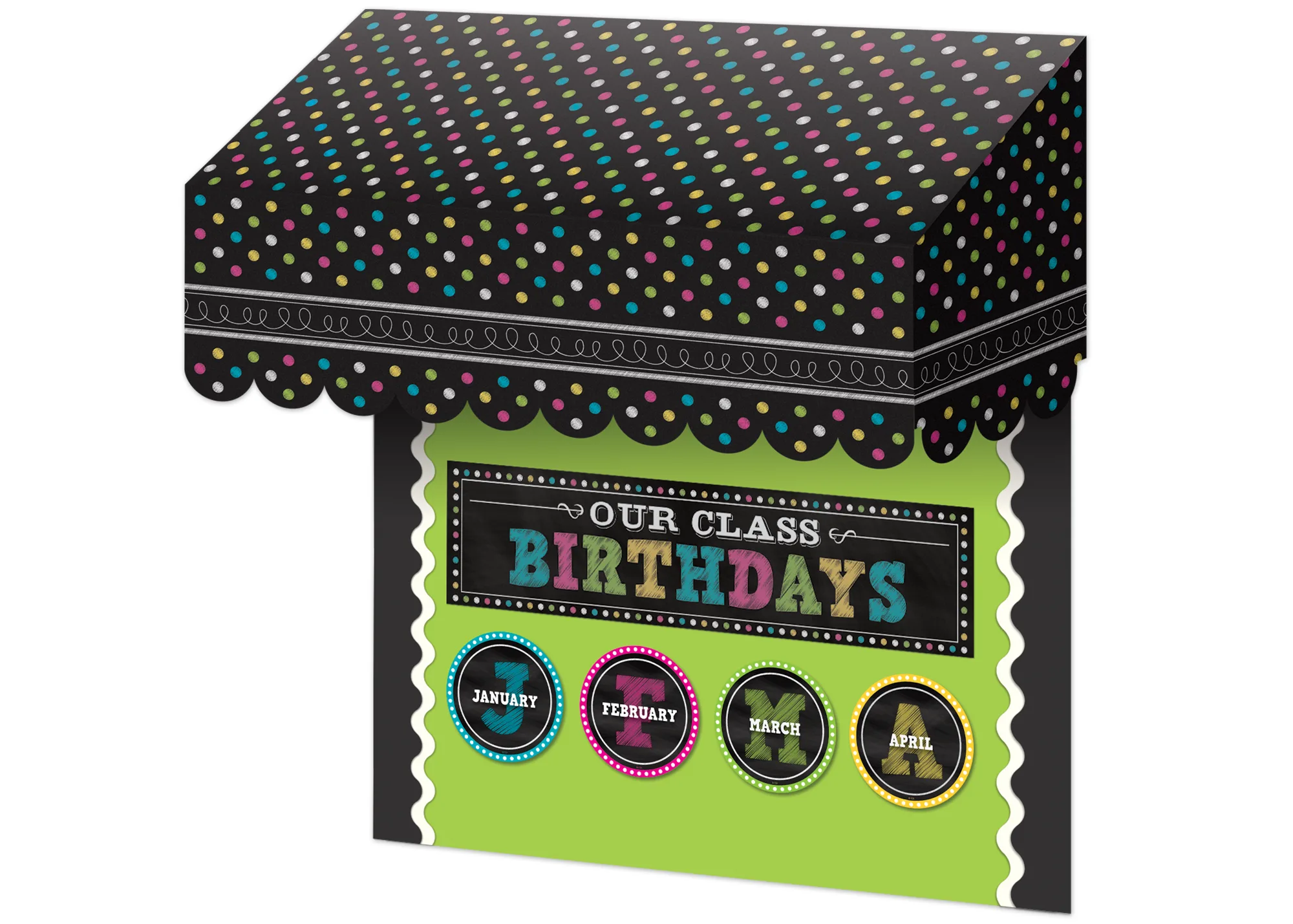 Chalkboard Brights Awning - Image 2