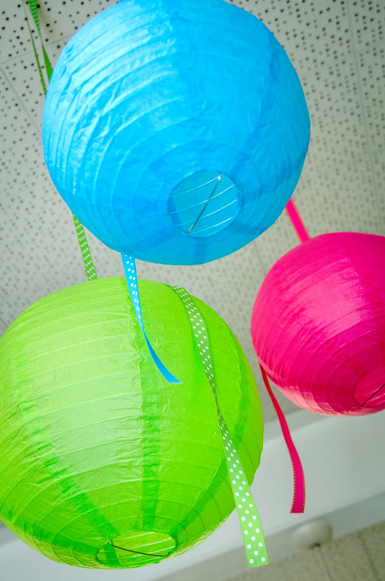 Brights Paper Lanterns - Image 2