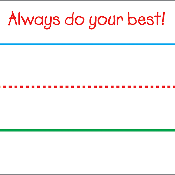 Smart Start Magnetic Word Strip