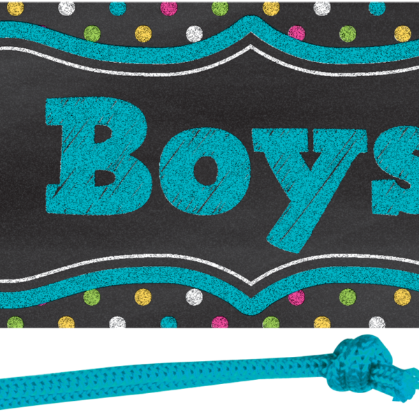 Chalkboard Brights Magnetic Boys Pass