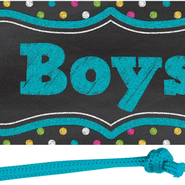 Chalkboard Brights Magnetic Boys Pass
