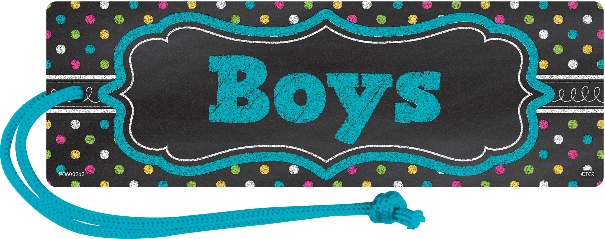 Chalkboard Brights Magnetic Boys Pass
