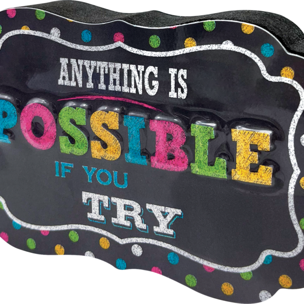 Chalkboard Brights Magnetic Whiteboard Eraser