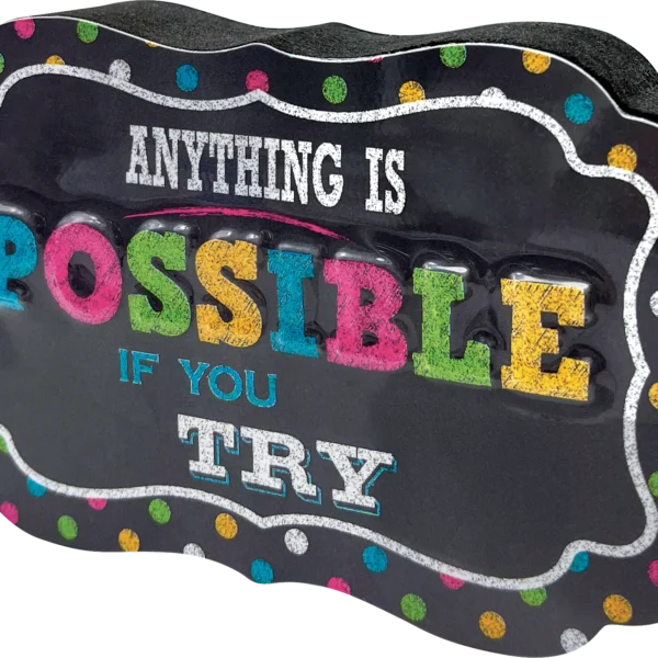 Chalkboard Brights Magnetic Whiteboard Eraser
