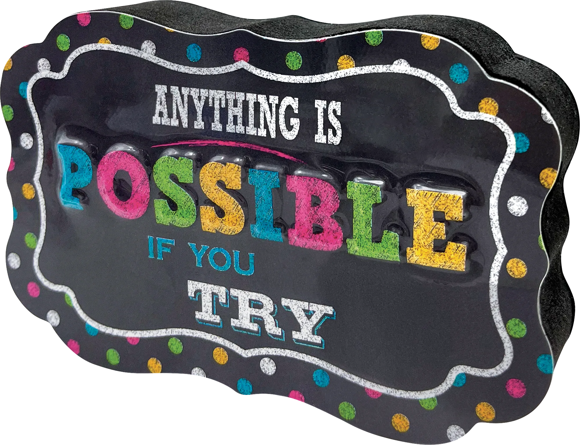 Chalkboard Brights Magnetic Whiteboard Eraser