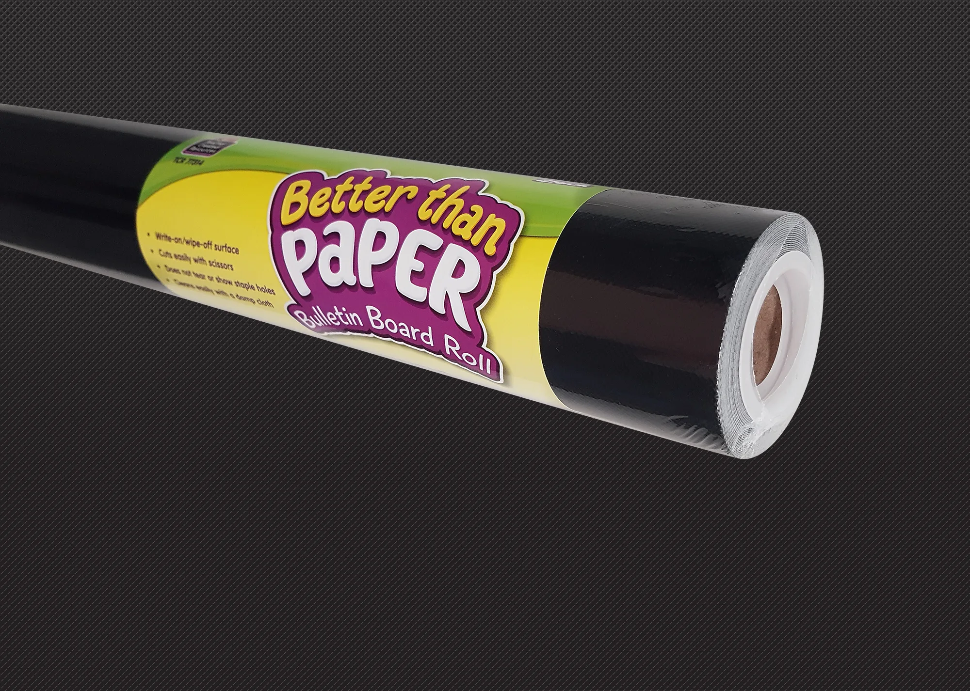 Black Better Than Paper Bulletin Board Rol