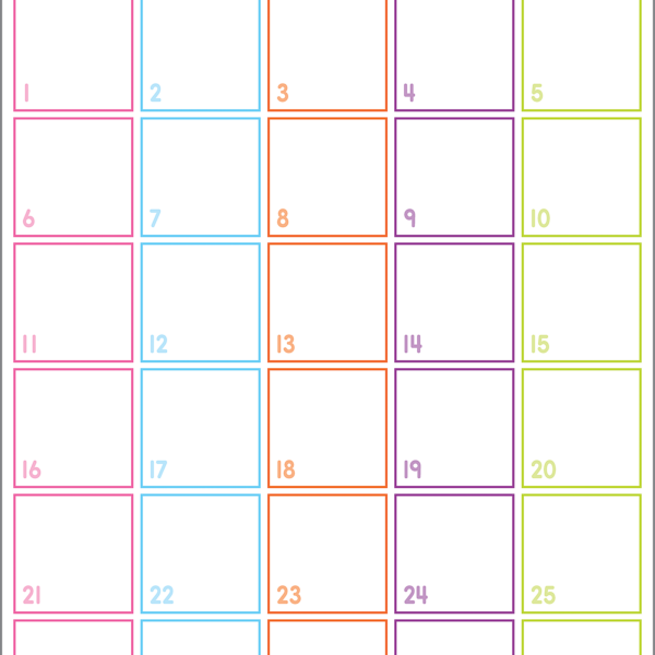 Colorful What Stuck With You? Chart