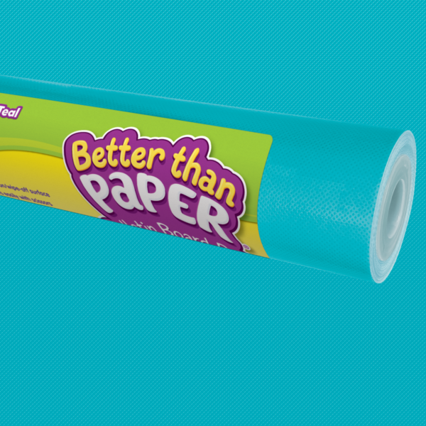 Teal Better Than Paper Bulletin Board Rol