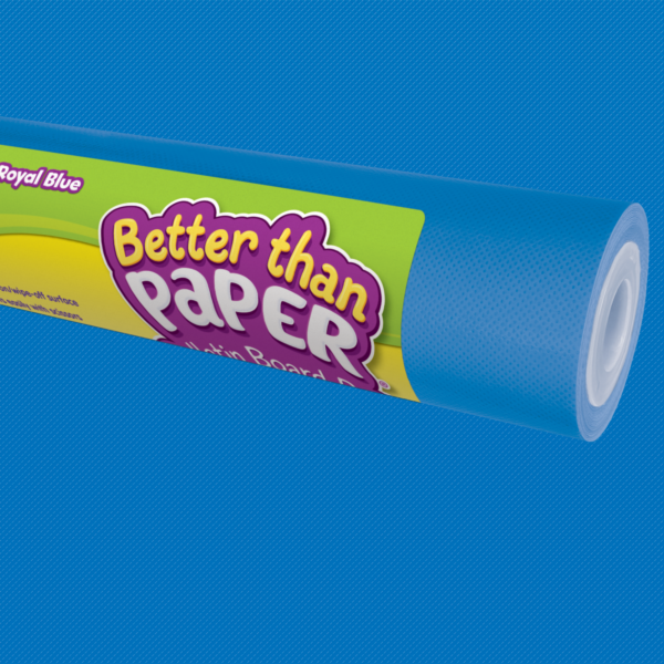 Royal Blue Better Than Paper Bulletin Board Rol