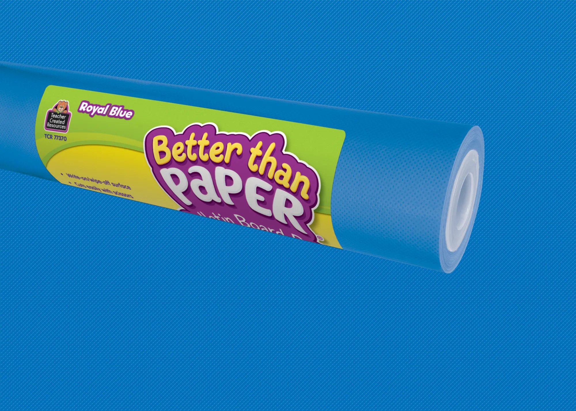 Royal Blue Better Than Paper Bulletin Board Rol