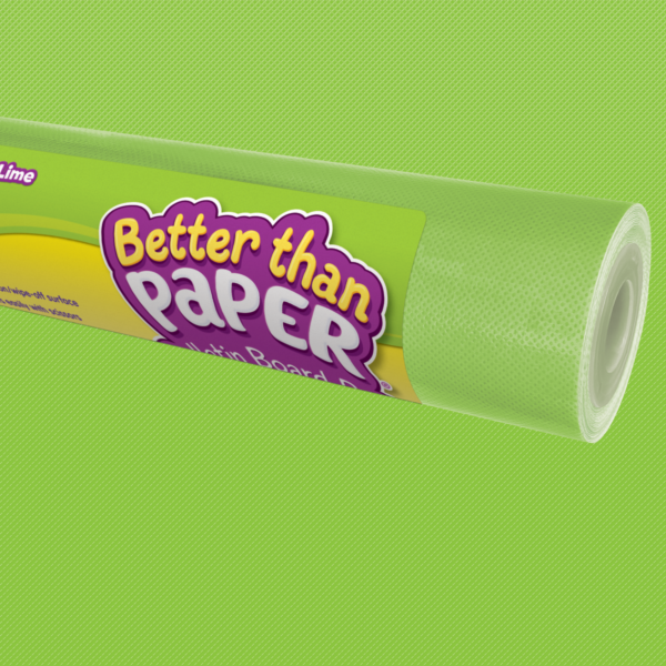 Lime Better Than Paper Bulletin Board Rol