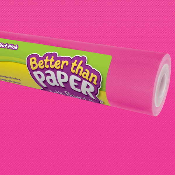 Hot Pink Better Than Paper Bulletin Board Rol