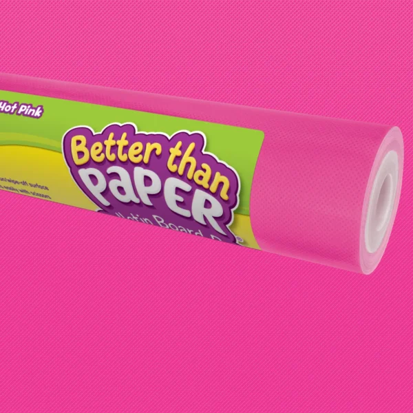 Hot Pink Better Than Paper Bulletin Board Rol