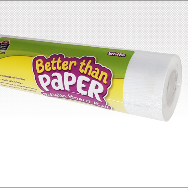White Better Than Paper Bulletin Board Rol