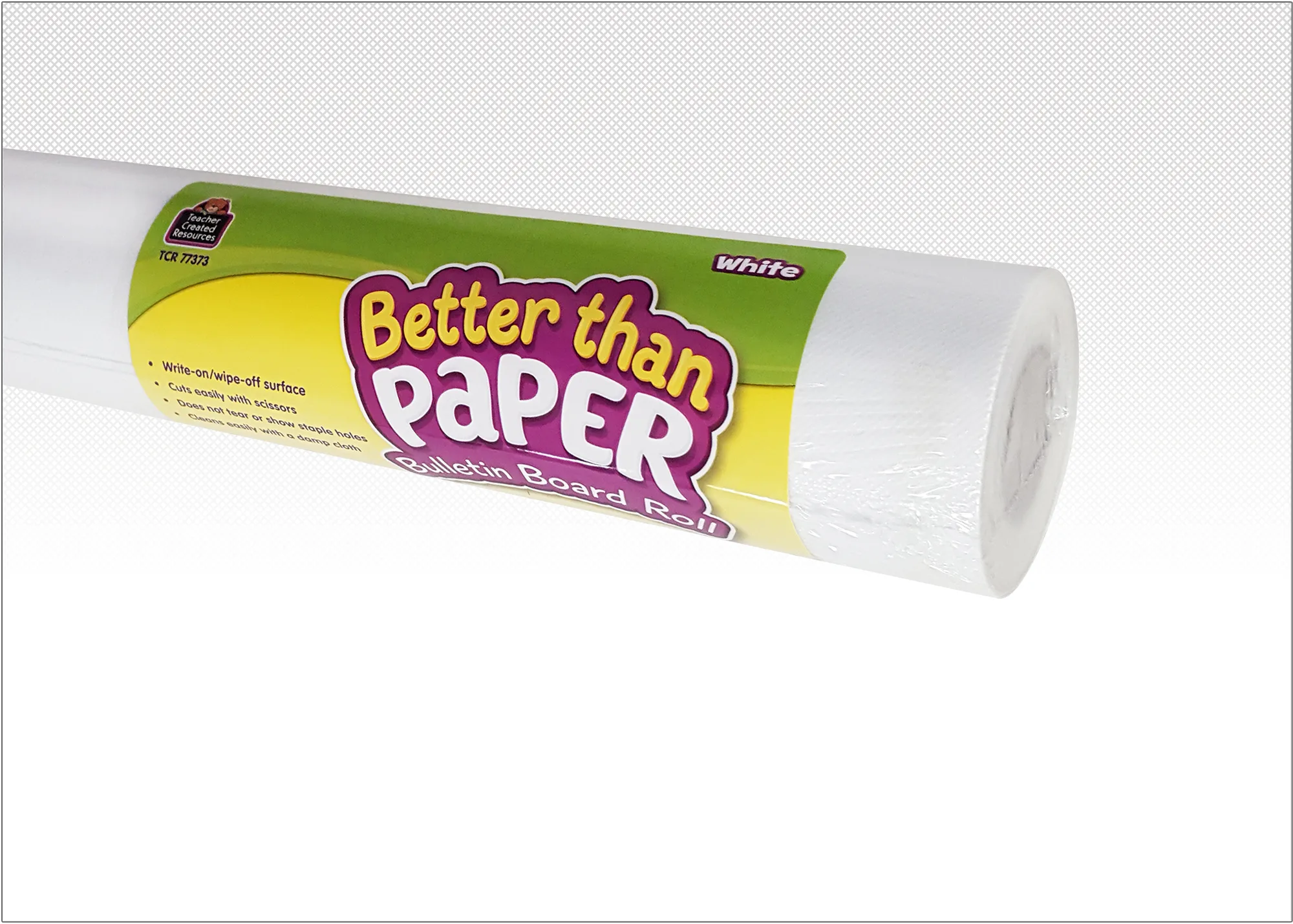 White Better Than Paper Bulletin Board Rol