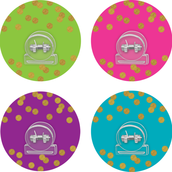 Clingy Thingies: Confetti Clip