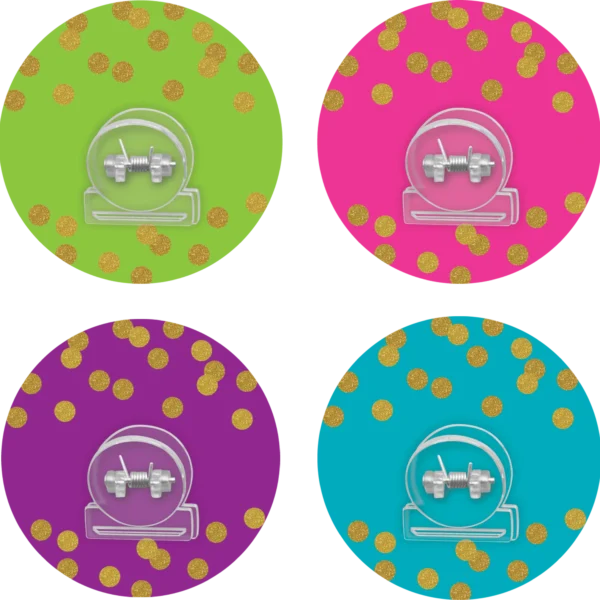 Clingy Thingies: Confetti Clip