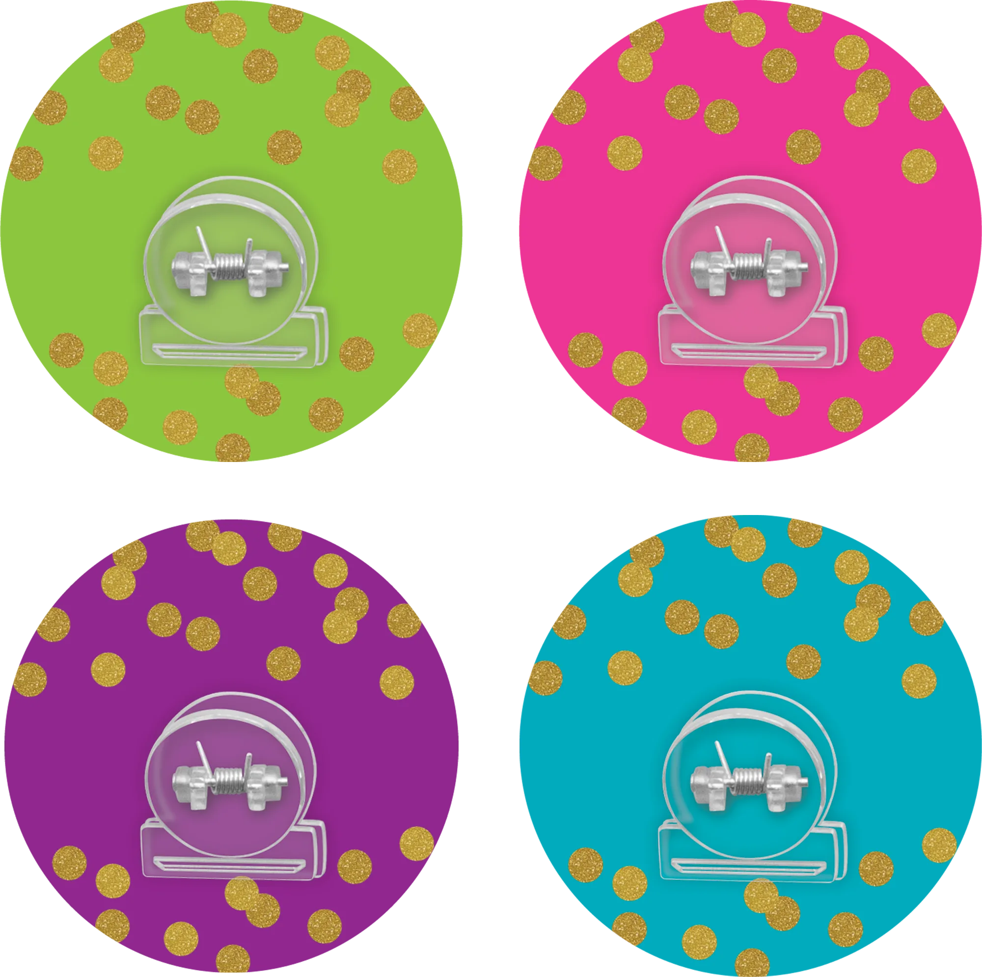 Clingy Thingies: Confetti Clip