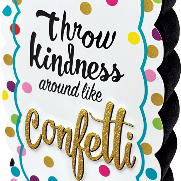 Confetti Magnetic Whiteboard Eraser