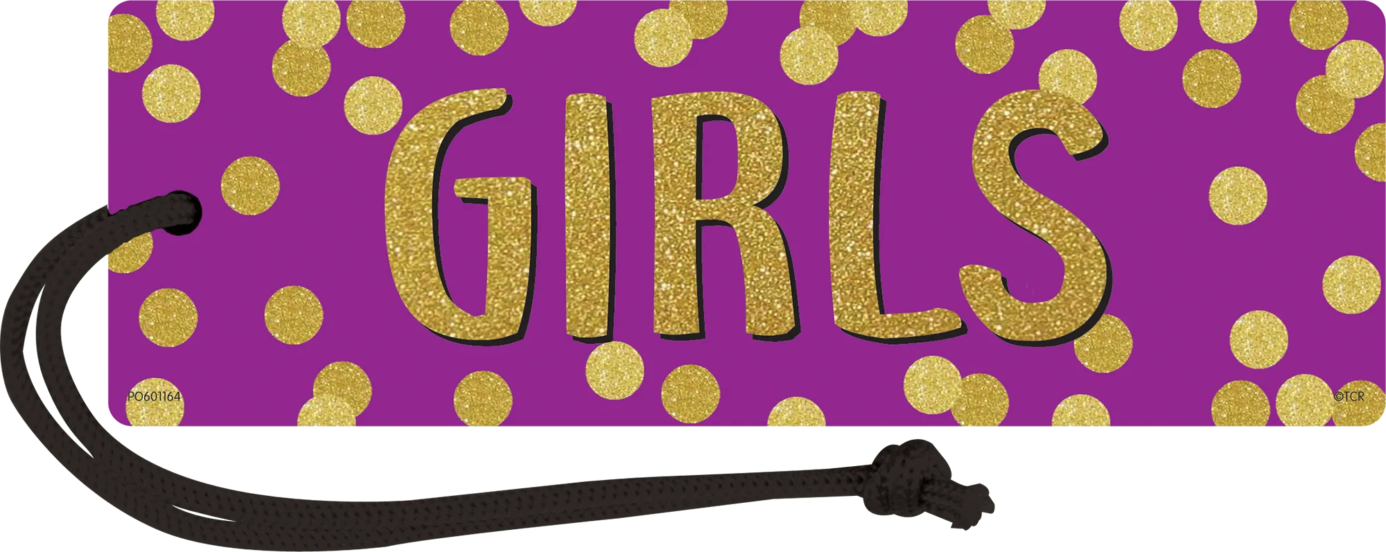 Confetti Magnetic Girls Pass