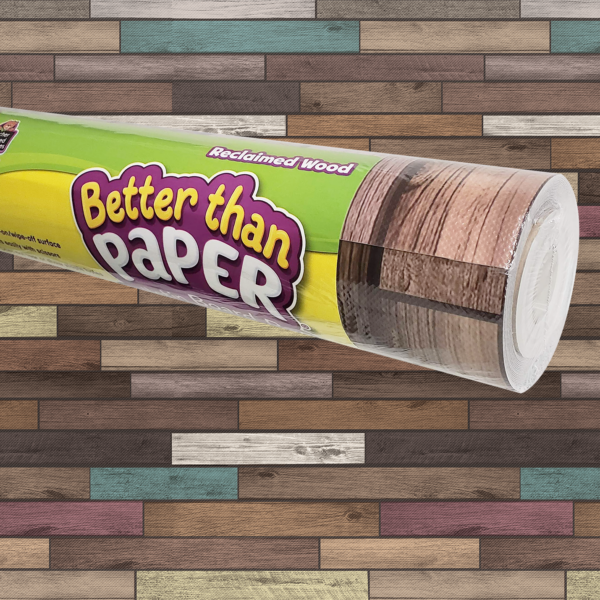 Reclaimed Wood Better Than Paper Bulletin Board Rol