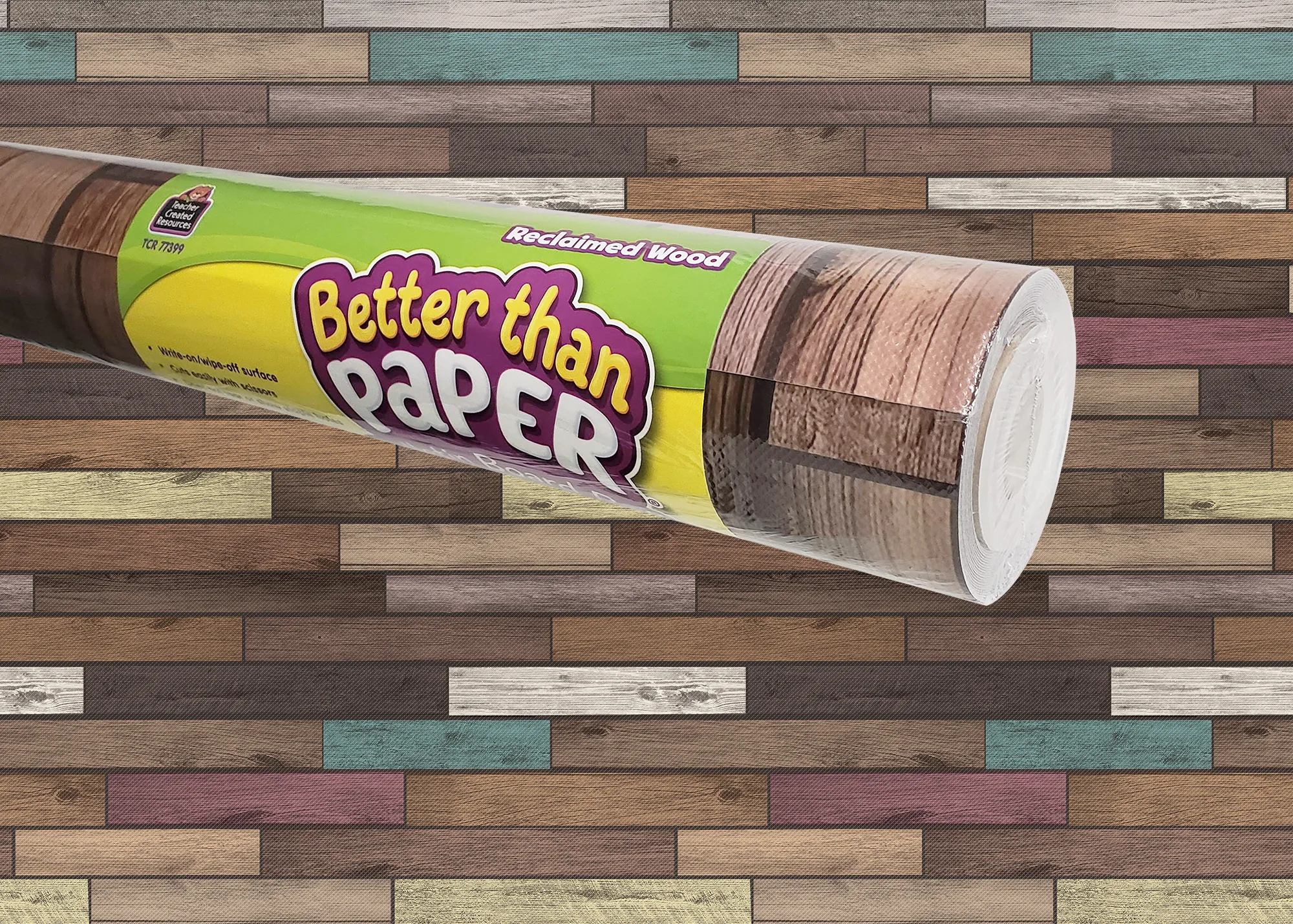 Reclaimed Wood Better Than Paper Bulletin Board Rol