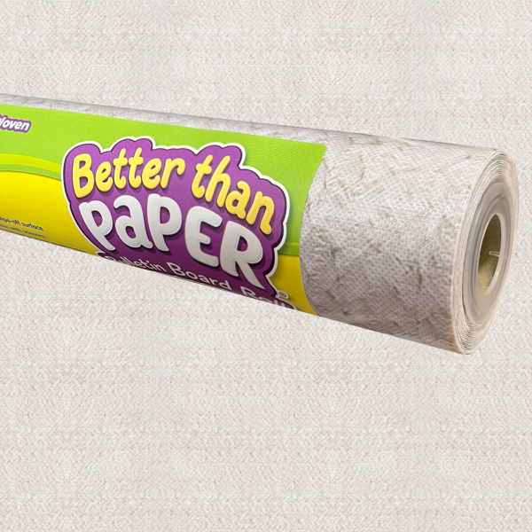 Woven Better Than Paper Bulletin Board Rol