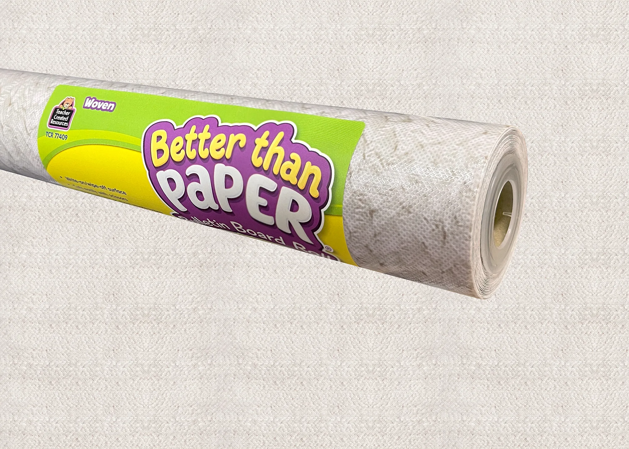 Woven Better Than Paper Bulletin Board Rol