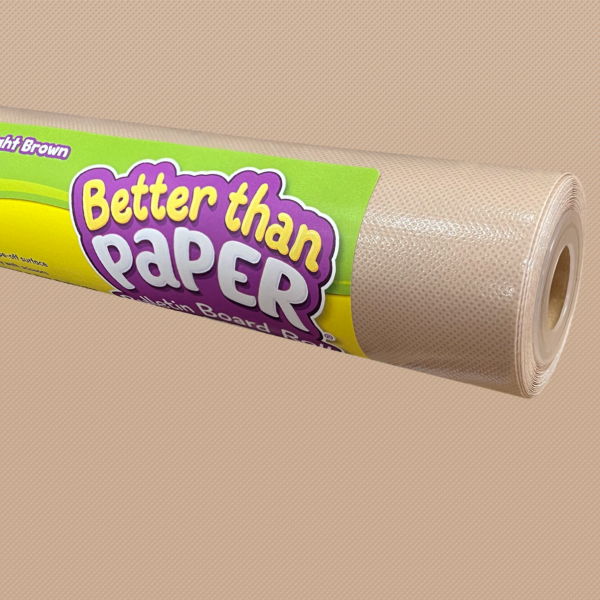 Light Brown Better Than Paper Bulletin Board Rol