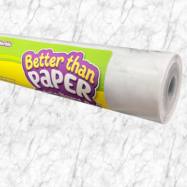 Marble Better Than Paper Bulletin Board Rol