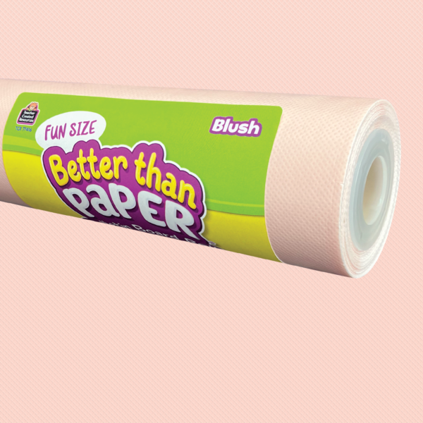 Fun Size Blush Better Than Paper Bulletin Board Rol